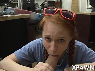 Damn this fine amateur booty gets filled tight with throbbing cock