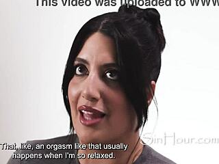 Ready for the orgasm games with Sarah Arabic?