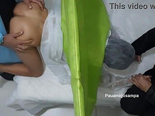 part 2 hidden cam catches patient fucked anal and pussy in front of husband