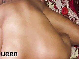 sexy black milf josy bounces on giant african cock ride