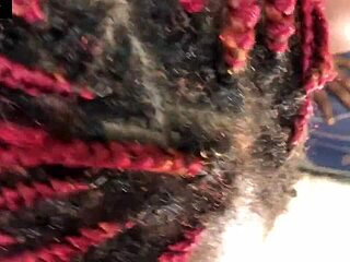 horny neighbor squirts wildly from intense pussy pounding