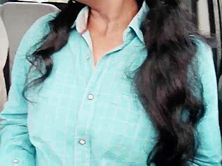 CAR SEX With DIRTY TALK Indian Girl UNCLE Long Drive!