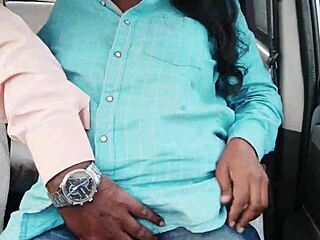 CAR SEX With DIRTY TALK Indian Girl UNCLE Long Drive!