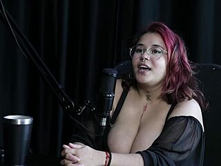 submissive latina melitta coffee sheer red lingerie dirty talk domination