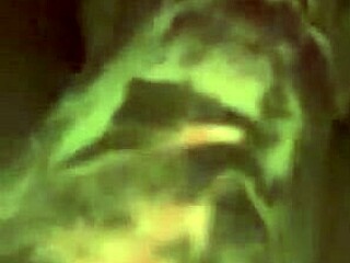 gagged black model rides dick dildo handcuffed 😈💦