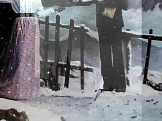 vintage erotic christmas retro antique tease!