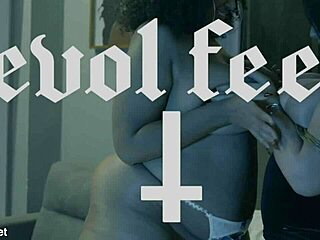 Two Foot Goddesses Dominate Dirty Old Man With Wet Pussy Worship