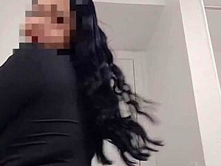 Curvy Latina Influencer with Big Natural Tits Starts Adult Content