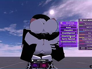 😏 futa babe gives sloppy blowjob then wild futanari sex romp 💦