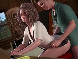 Visiting Girlfriend's Friend Leads to Squirting Blowjob