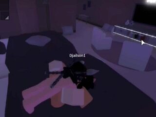 Hairy stranger licks and fucks nude roblox gamer's wet pussy hard