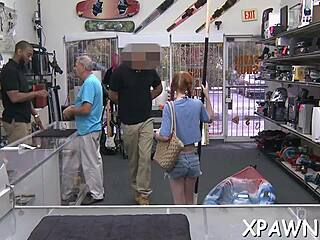 Damn this fine amateur booty gets filled tight with throbbing cock