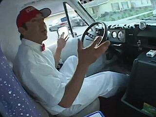 two cheerleaders crave my massive cock