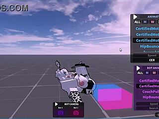 😏 futa babe gives sloppy blowjob then wild futanari sex romp 💦