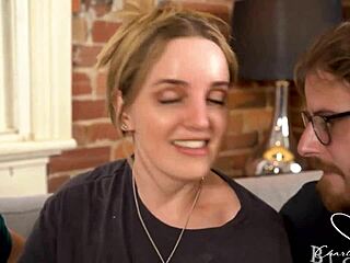 Charlie Forde Dicked Hard in Wild 3some with Lucky Guy?