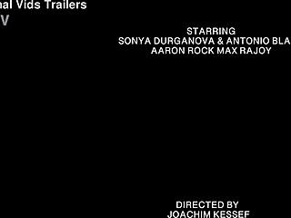 Sonya Durganova Craves Triple Black Monster Cock Pounding