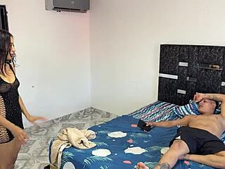 Latina Teases with Huge Pussy Photos Leading to First Time Riding