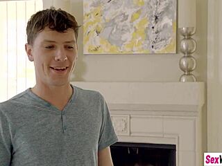 Lexi Lore shares stepbro's dick suck with dirty friend Harmony