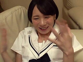 Mashiro's Intense Small Tits Ass Fuck