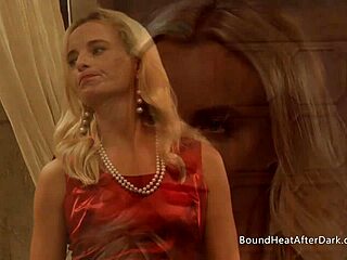 Submissive Slave Strapons Madame in Lesbian Bondage Domination