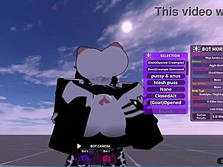 😏 futa babe gives sloppy blowjob then wild futanari sex romp 💦