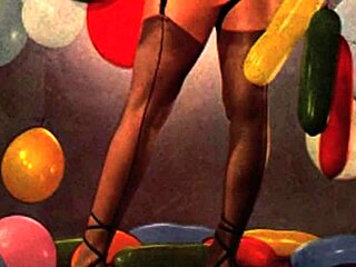 vintage erotic christmas retro antique tease!