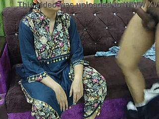 horny punjabi stepmom gets rough ride from young stud in hd roleplay