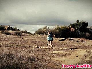 redhead milf takes anal in steamy ffm threesome fantasy