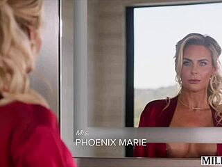 bbc-crazy milf phoenix marie airtight orgy while hubby watches