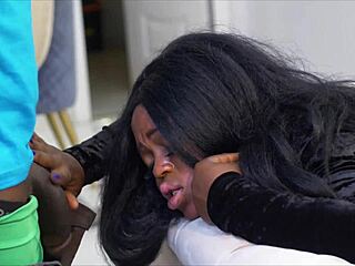 helped friend fuck horny ebony ex to win her back