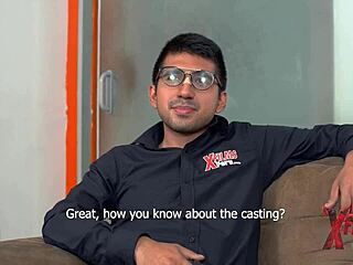 submissive redhead milf auditions peruvians with sloppy deepthroat casting