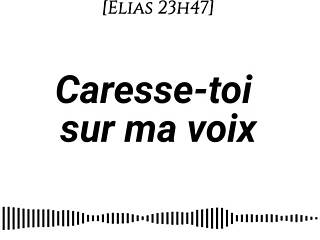 audio pour femmes caresse-toi voix fr asmr erotique doigtage