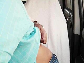 CAR SEX With DIRTY TALK Indian Girl UNCLE Long Drive!