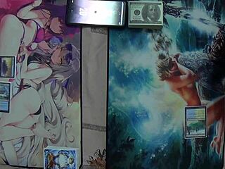 oriental elder bombshell seduces passionately