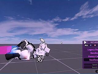 😏 futa babe gives sloppy blowjob then wild futanari sex romp 💦