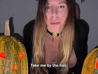 can you last through my big tits milf squirting rough halloween pussy pounding?