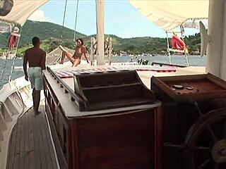 black girl anal gaping fishnets heels shaved pussy bent over