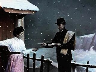 vintage erotic christmas retro antique tease!