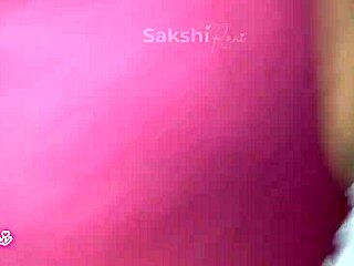 Desi milf big tits pressed on cock nipples rubbed during bedroom fuck!