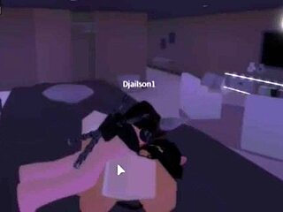 Hairy stranger licks and fucks nude roblox gamer's wet pussy hard