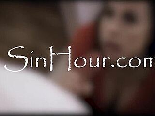 husband watches wife alison rey get pounded by doctor in hospital