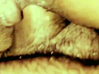 creampie tight asian pussy sharing bed close up homemade