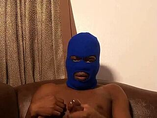 guy grabs his MASSIVE COCK for intense JERK OFF session building to explosion