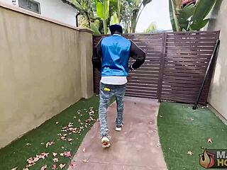 Big Titted Redhead Cougar Peaches Wet Pussy Pounded By Rome Major