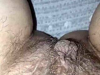 gretala's sensual pregnant pussy flashing exhibition