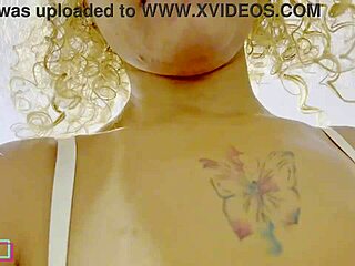 skinny brazilian gags squirts on huge black cock