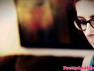 redhead milf takes anal in steamy ffm threesome fantasy