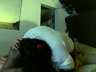 hey sexydagger drills petite ebony cherry rough pov