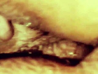 creampie tight asian pussy sharing bed close up homemade