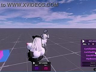 😏 futa babe gives sloppy blowjob then wild futanari sex romp 💦